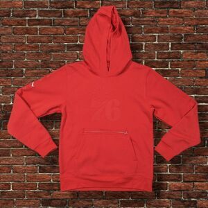 NIKE JORDAN 76ERS HOODIE